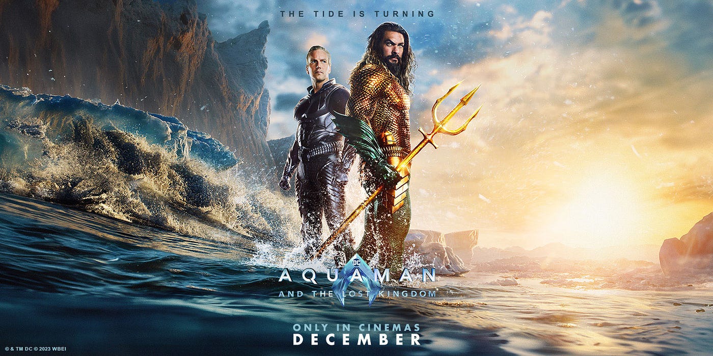 AQUAMAN AND THE LAST KINGDOM - PART 1